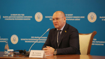 Фотография к новости: Қазақстанда Украинамен салыстырғанда белсенділік жоғары – тәуелсіз байқаушы