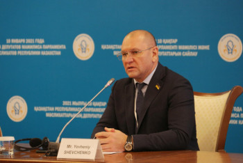 Фотография к новости: Қазақстанда Украинамен салыстырғанда белсенділік жоғары – тәуелсіз байқаушы