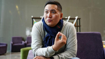 Фотография к новости: Жастардың мәселесін жастар көтереді – Асхат Садырбай