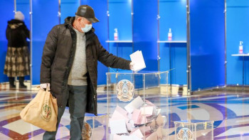 Фотография к новости: 22:00-дегі жағдай бойынша сайлаушылардың 63,3 пайызы дауыс берді