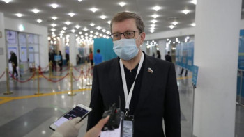 Фотография к новости: Сайлау процесінің ұйымдастырылуы жоғары деңгейде – халықаралық байқаушы