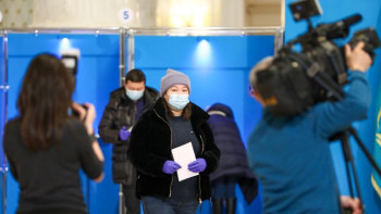 Фотография к новости: Сайлау учаскесінен тікелей эфир жасауға болмайды