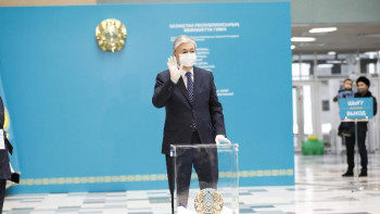 Фотография к новости: Тоқаев Үкіметтің отставкасына қатысты пікір білдірді 