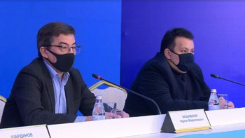 Фотография к новости: Сайлауға 31 ел байқаушы ретінде қатысып жатыр