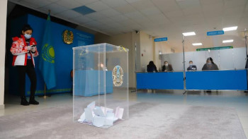 Фотография к новости: Еліміздегі барлық сайлау учаскесі жұмысқа кірісті 