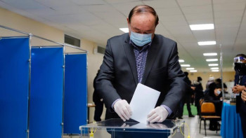 Фотография к новости: Бектаев дауыс берді