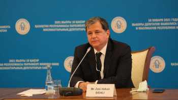 Фотография к новости: Қазақстан сайлауға жақсы дайындалған – түркиялық байқаушы