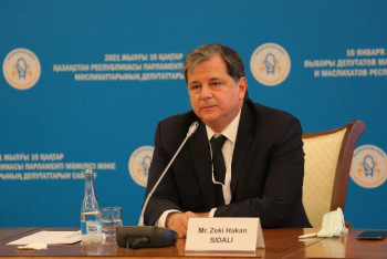 Фотография к новости: Қазақстан сайлауға жақсы дайындалған – түркиялық байқаушы