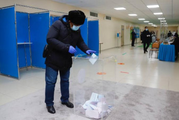 Фотография к новости: Сайлауда әзірге заңбұзушылық тіркелген жоқ – байқаушы