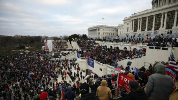 Фотография к новости: Тоқаев АҚШ-тағы тәртіпсіздікке қатысты ойын айтты 