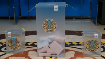 Фотография к новости: Нұр-Сұлтандықтар сайлауға белсенді қатысып жатыр