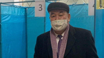 Фотография к новости: Осы сайлаудан үлкен үміт күтемін – ақын Бауыржан Жақып