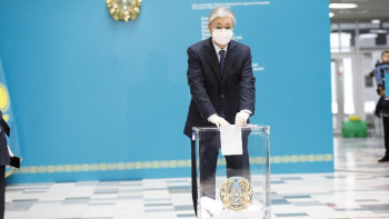 Фотография к новости: Тоқаев сайлауда таңдау жасады 