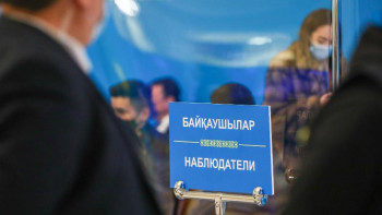 Фотография к новости: Сайлау. Заң талаптарын бұзған екі факті расталды