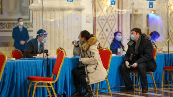 Фотография к новости: Сайлау учаскелеріндегі жағдай тұрақты - ІІМ