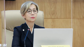 Фотография к новости: 20:00-дегі жағдай. Сайлаушылардың 63,1%-ы таңдау жасады