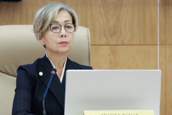 Фотография к новости: 20:00-дегі жағдай. Сайлаушылардың 63,1%-ы таңдау жасады