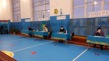 Фотография к новости: Елімізде 8 141 сайлау учаскесі жұмысын бастады