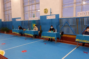 Фотография к новости: Елімізде 8 141 сайлау учаскесі жұмысын бастады