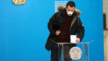 Фотография к новости: Үгіт жұмыстары «Еститін мемлекет» тұжырымдамасының үлгісін көрсетті