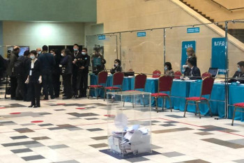 Фотография к новости: Байқаушы мен сайлаушы. Сайлауға қандай баға беріп жатыр?