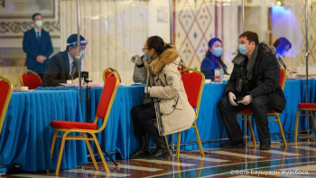 Фотография к новости: Азамат Сарғазин: Сайлау учаскесі - қоғамдық орын