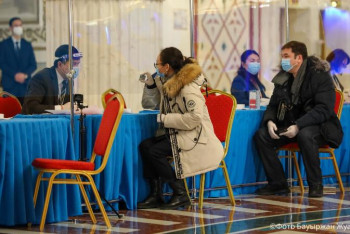 Фотография к новости: Азамат Сарғазин: Сайлау учаскесі - қоғамдық орын