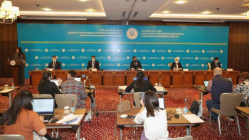 Фотография к новости: Халықаралық байқаушылар сайлауға оң баға берді