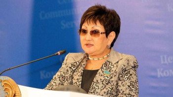 Фотография к новости: Сайлауға тағы екі-үш партия қатысқанда, қызық болар еді – Айгүл Соловьева