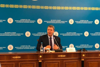 Фотография к новости: Сайлау. ТМД байқаушысы ауылда болған жағдаймен бөлісті