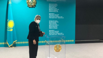 Фотография к новости: Тіл ортақ болмай, қоғам топтаспайды – ﻿Асылы Осман 