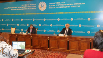 Фотография к новости: ШЫҰ сайлауды демократиялық принциптерге сай өтті деп таныды