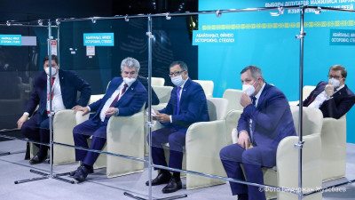 ҚХА атынан сайланатын депутаттарға дауыс беру аяқталды 