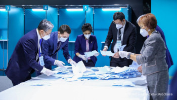 Фотография к новости: ҚХА. Пайдаланылмаған сайлау бюллетеньдерінің саны – 157