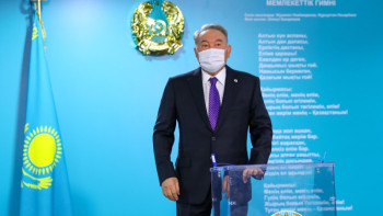 Фотография к новости: Nur Otan партиясы үлкен жеңіске жетіп, халықтың сеніміне бөленді– Елбасы 