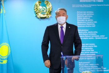 Фотография к новости: Nur Otan партиясы үлкен жеңіске жетіп, халықтың сеніміне бөленді– Елбасы 