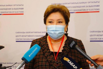 Фотография к новости: Сайлау процесінің заңдылығына әсер ететін заң бұзушылық  тіркелген жоқ – Бану Нұрғазиева