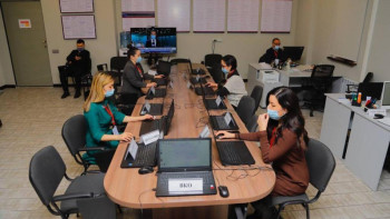 Фотография к новости: Кәсіподақтар федерациясынан 7 мыңнан астам байқаушы қатысты