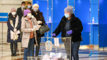 Фотография к новости: Сайлау. Өңірлер бойынша есеп шықты 