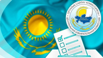 Фотография к новости: ОСК-да депутаттық мандат бөлу бойынша отырыс өтіп жатыр 