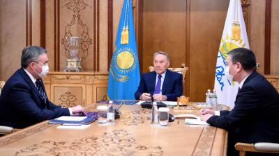 Назарбаев Сыртқы істер министрін қабылдады