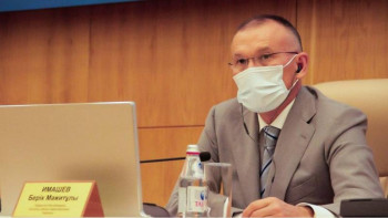 Фотография к новости: Бұл сайлау конституциялық реформаның қисынды жалғасы – Имашев