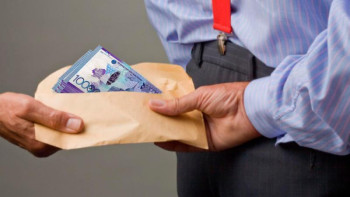 Фотография к новости: Жемқорлық қандай мемлекеттік органдарда жиі кездесетіні анықталды 