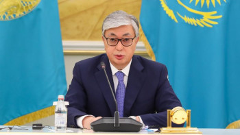 Фотография к новости: Халық арасында Президентке деген сенім деңгейі 9 пайызға артқан 