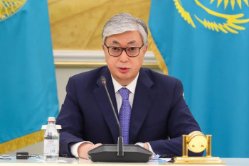 Фотография к новости: Халық арасында Президентке деген сенім деңгейі 9 пайызға артқан 