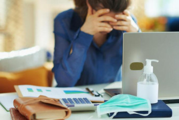 Фотография к новости: Пандемия кезінде күйзеліске ұшырау коэффициенті көбейді 