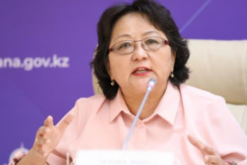 Фотография к новости: Өздігіңізбен емделуге ұмтылмай, дәрігердің көмегіне жүгініңіз – Динагүл Баешева