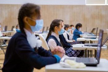 Фотография к новости: Жамбыл облысында оқушылардың 51%-ы дәстүрлі форматта білім алып жатыр 