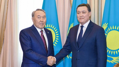 Назарбаев Премьер-министрлікке Маминнің кандидатурасын қолдауды сұрады