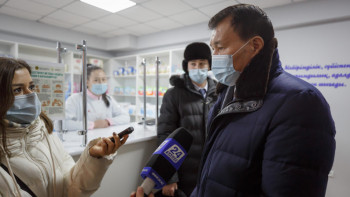 Фотография к новости: Шпекбаев жемқорлыққа жақын органдарды атады 